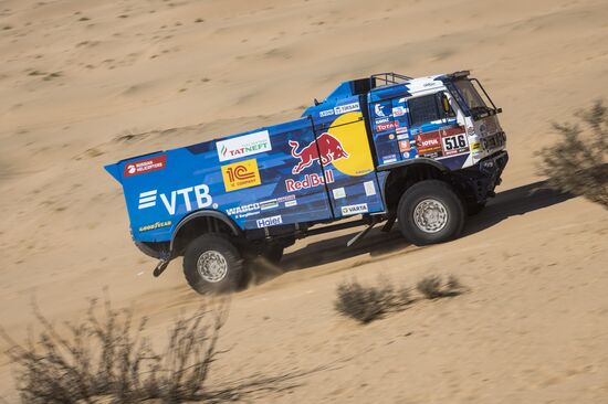 Saudi Arabia Dakar Kamaz