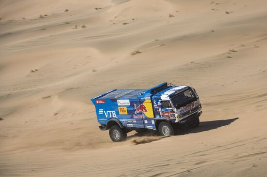 Saudi Arabia Dakar Kamaz