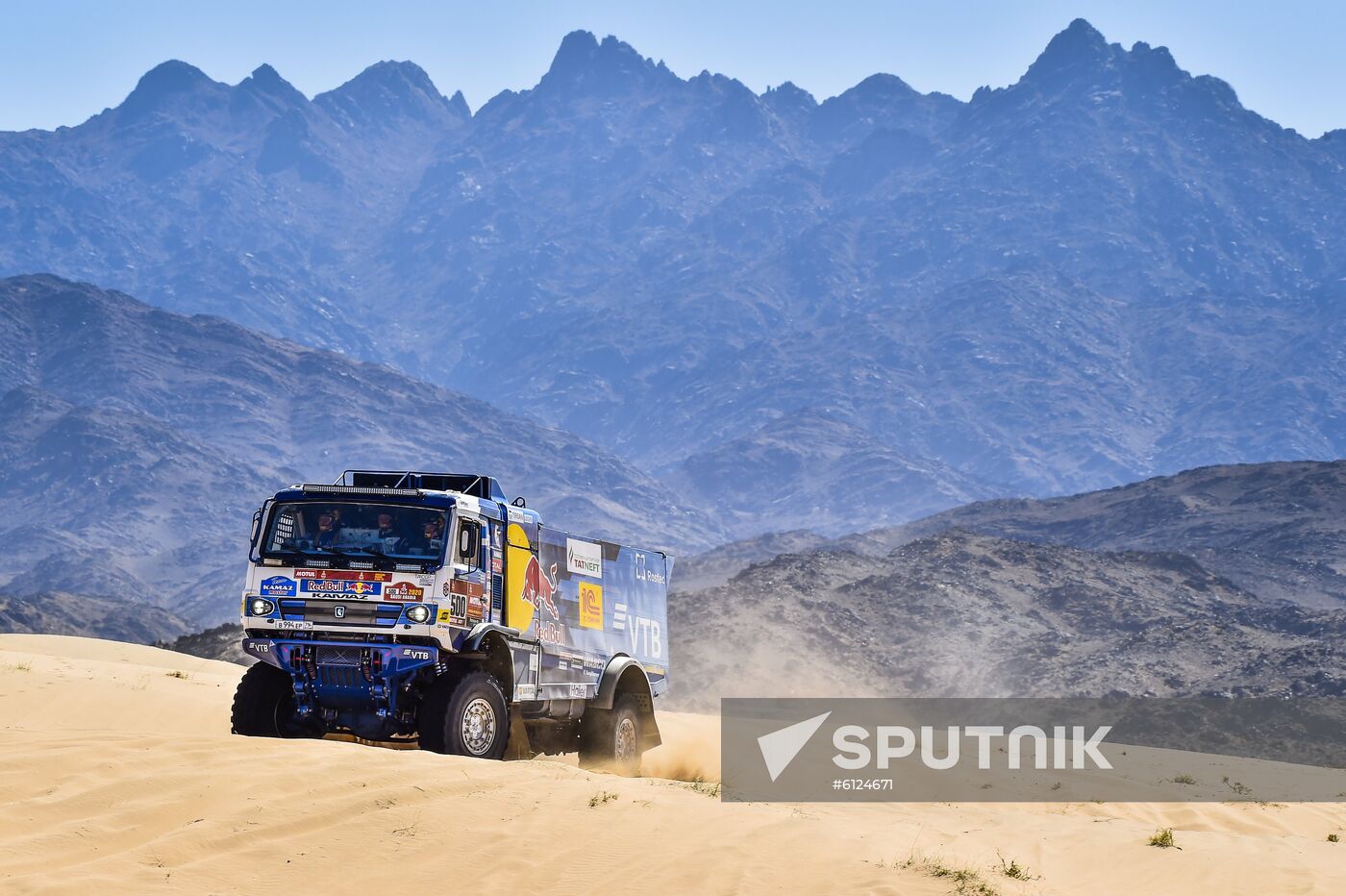 Saudi Arabia Dakar Kamaz