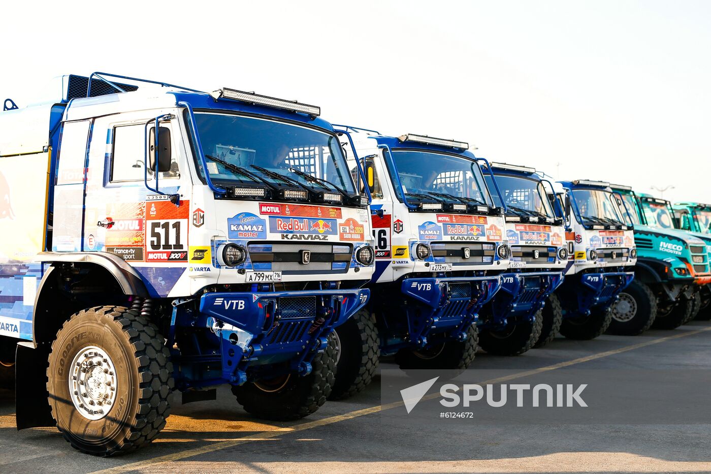 Saudi Arabia Dakar Kamaz