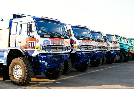 Saudi Arabia Dakar Kamaz