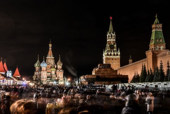 Russia Daily Life