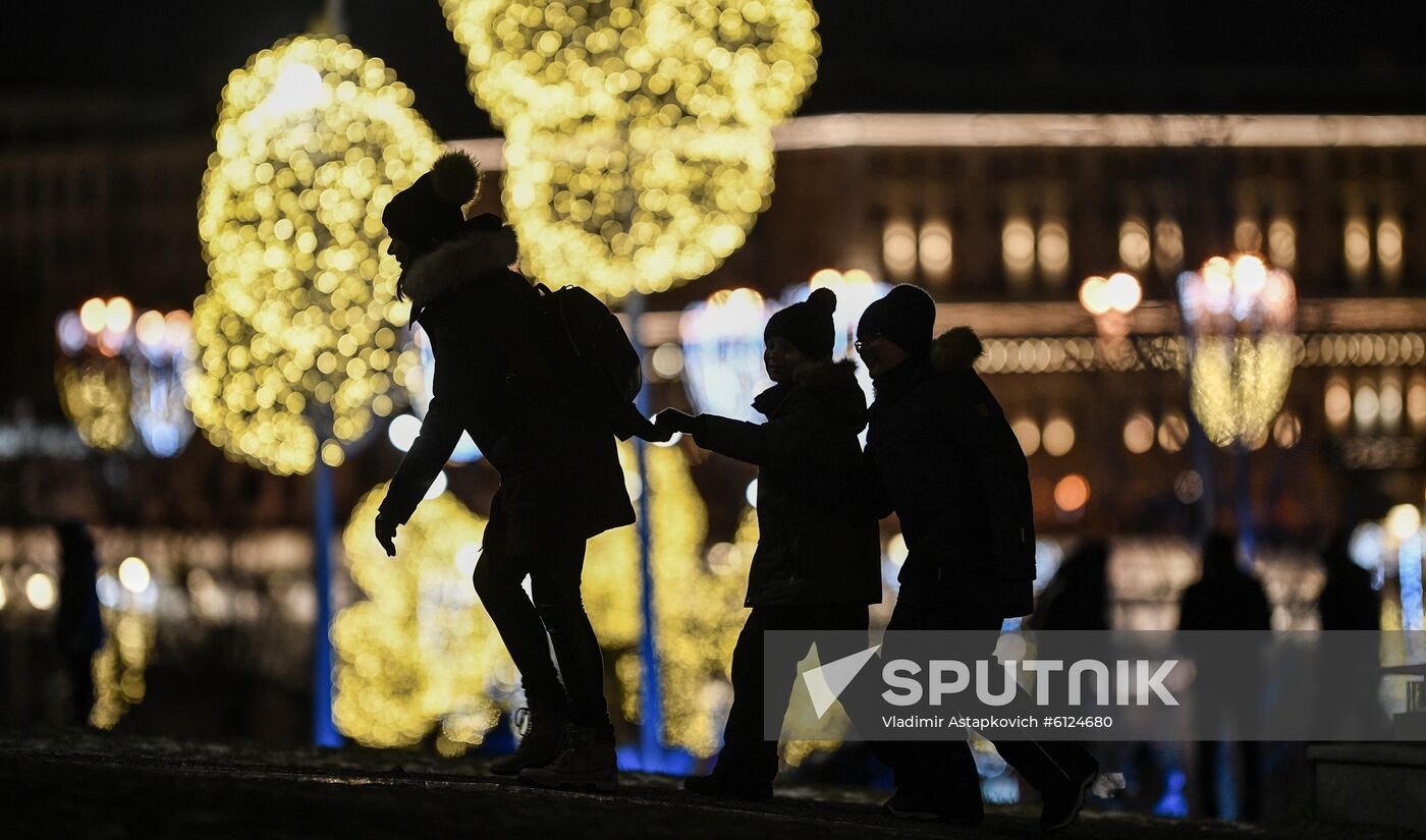 Russia Daily Life