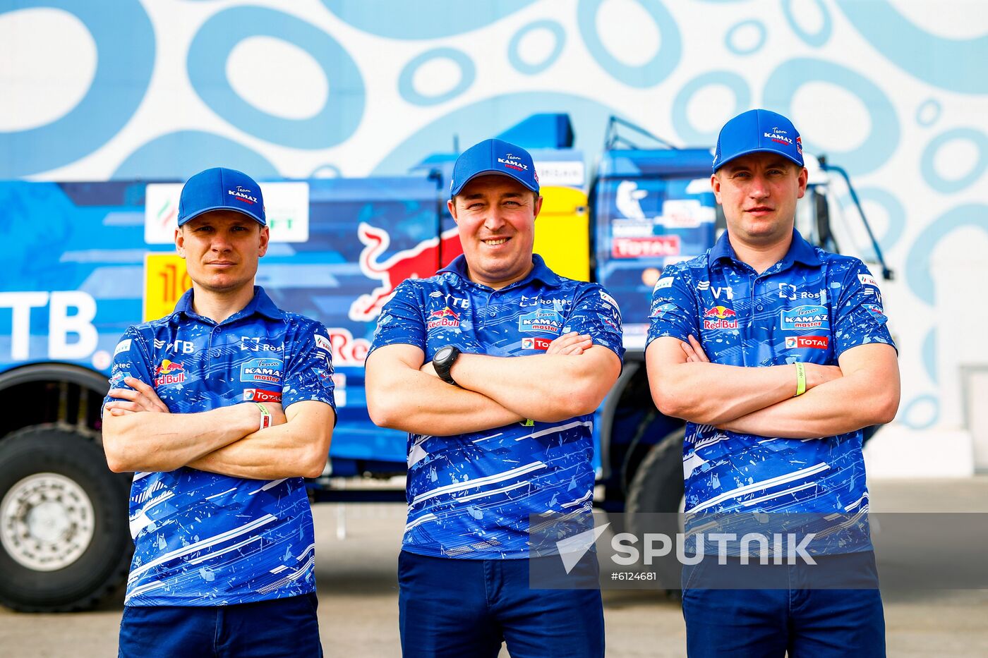 Saudi Arabia Dakar Kamaz