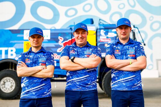 Saudi Arabia Dakar Kamaz