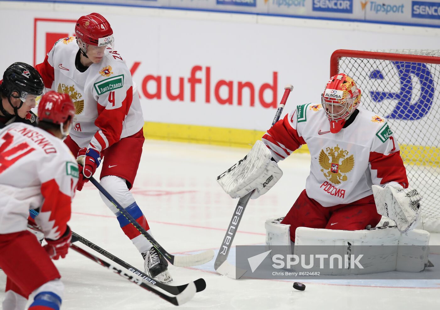 Czech Republic Ice Hockey Junior Worlds Canada - Russia