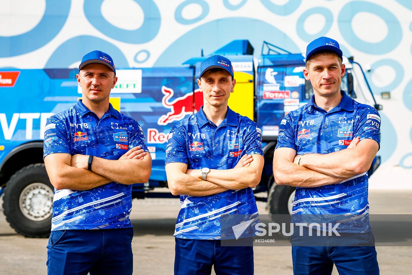 Saudi Arabia Dakar Kamaz