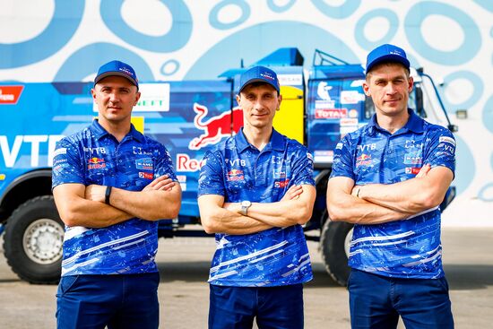 Saudi Arabia Dakar Kamaz