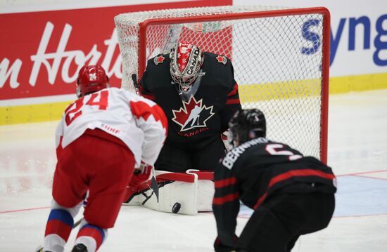 Czech Republic Ice Hockey Junior Worlds Canada - Russia