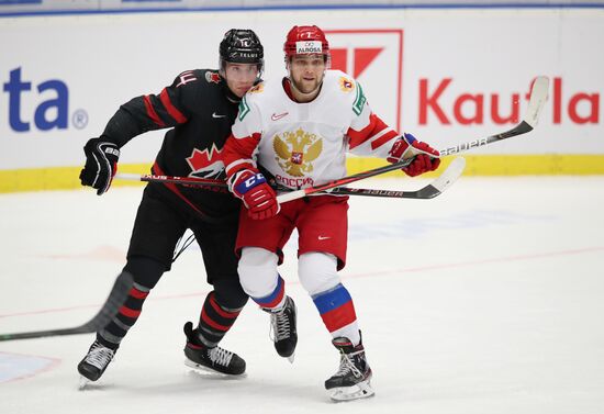 Czech Republic Ice Hockey Junior Worlds Canada - Russia