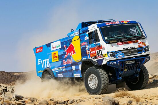 Saudi Arabia Dakar Kamaz