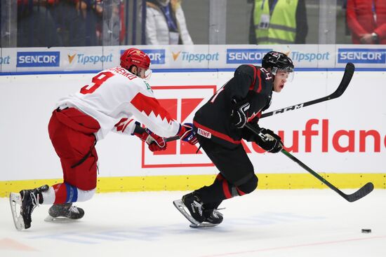 Czech Republic Ice Hockey Junior Worlds Canada - Russia
