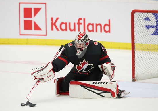 Czech Republic Ice Hockey Junior Worlds Canada - Russia