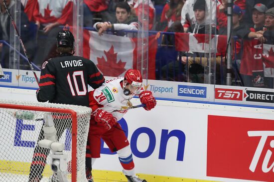 Czech Republic Ice Hockey Junior Worlds Canada - Russia