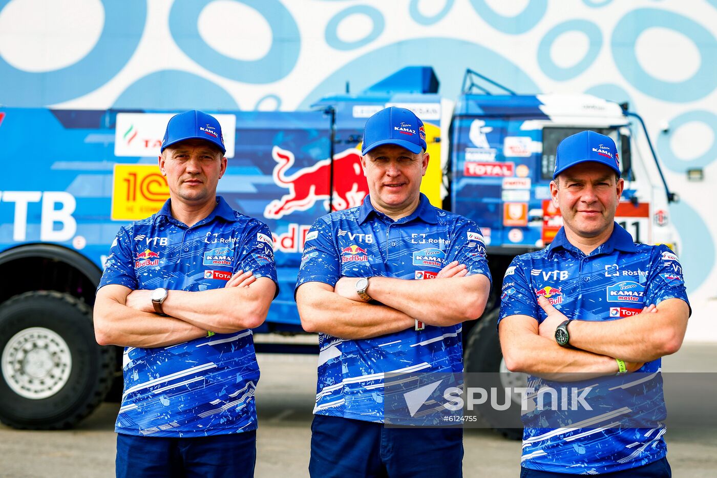 Saudi Arabia Dakar Kamaz