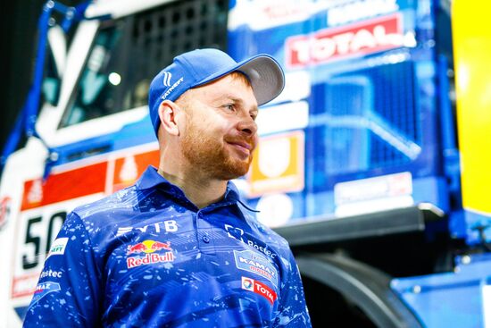 Saudi Arabia Dakar Kamaz