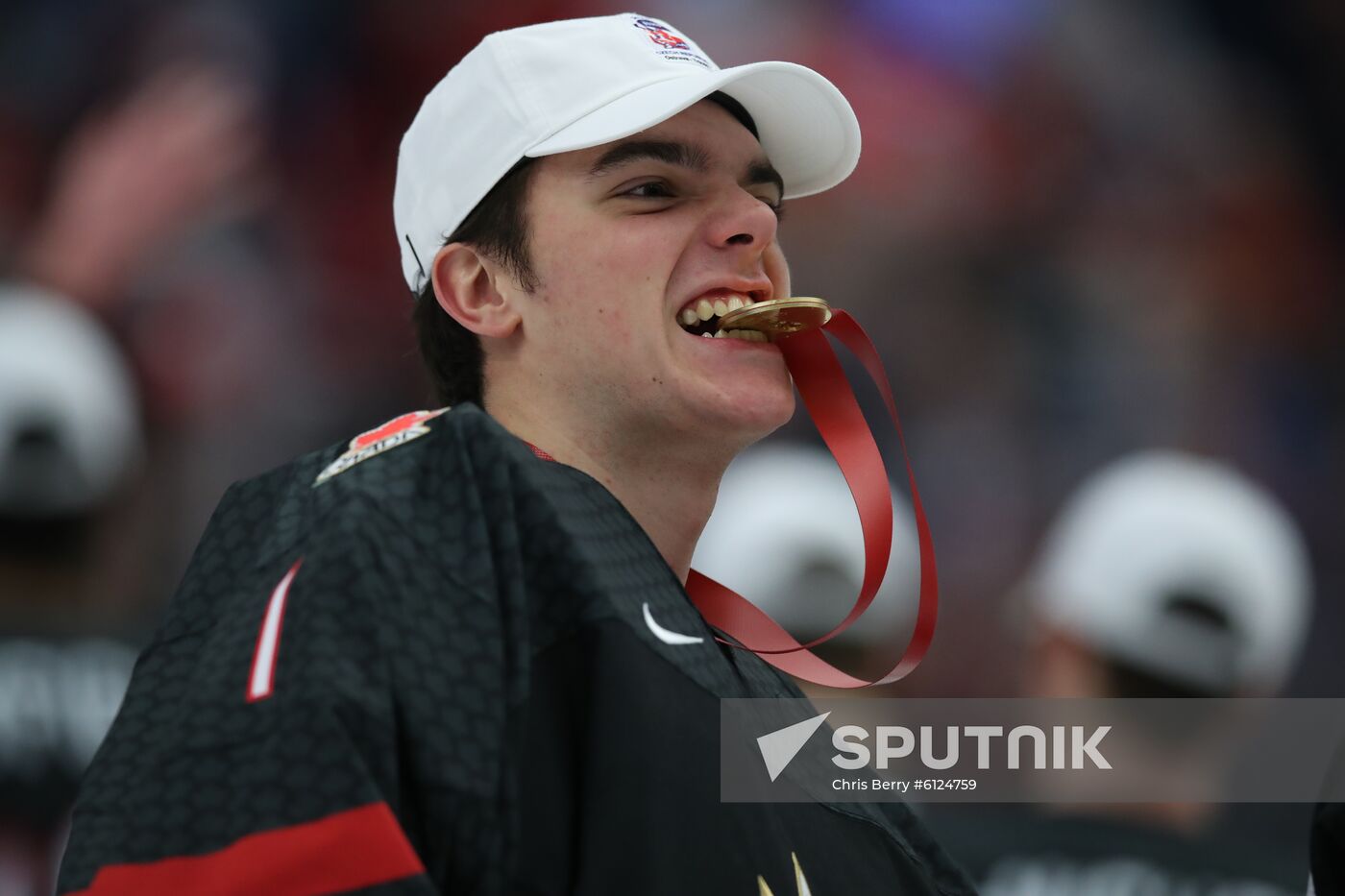 Czech Republic Ice Hockey Junior Worlds Canada - Russia