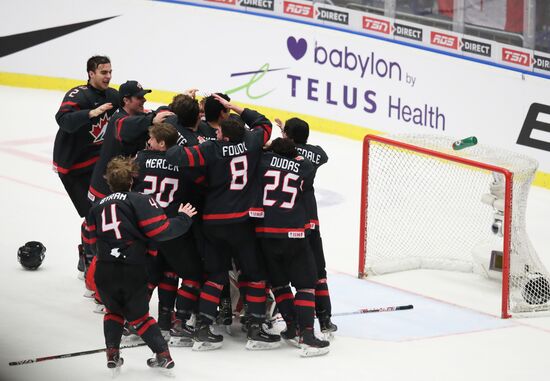 Czech Republic Ice Hockey Junior Worlds Canada - Russia