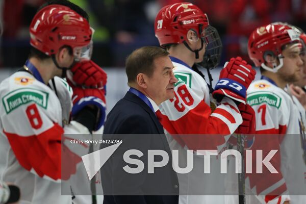 Czech Republic Ice Hockey Junior Worlds Canada - Russia