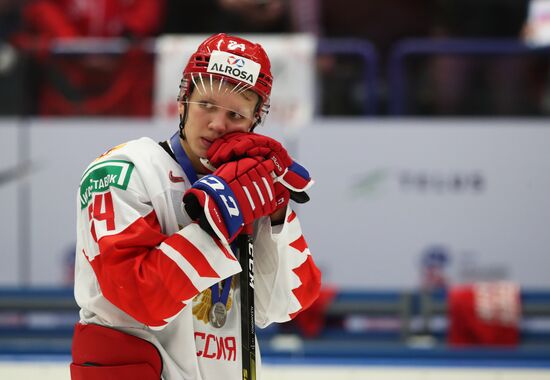 Czech Republic Ice Hockey Junior Worlds Canada - Russia