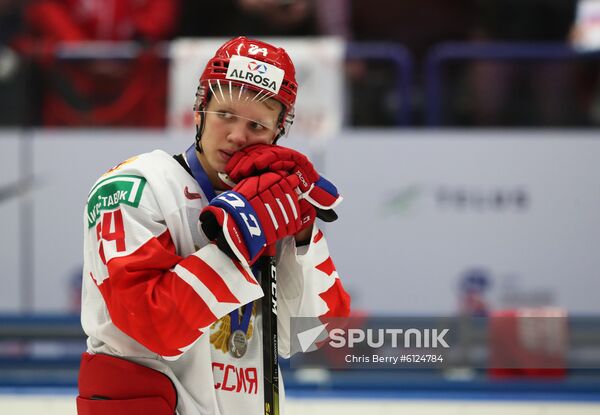 Czech Republic Ice Hockey Junior Worlds Canada - Russia