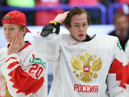 Czech Republic Ice Hockey Junior Worlds Canada - Russia