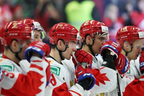 Czech Republic Ice Hockey Junior Worlds Canada - Russia