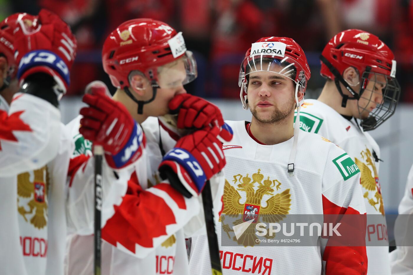 Czech Republic Ice Hockey Junior Worlds Canada - Russia
