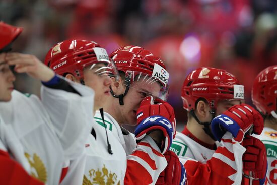 Czech Republic Ice Hockey Junior Worlds Canada - Russia
