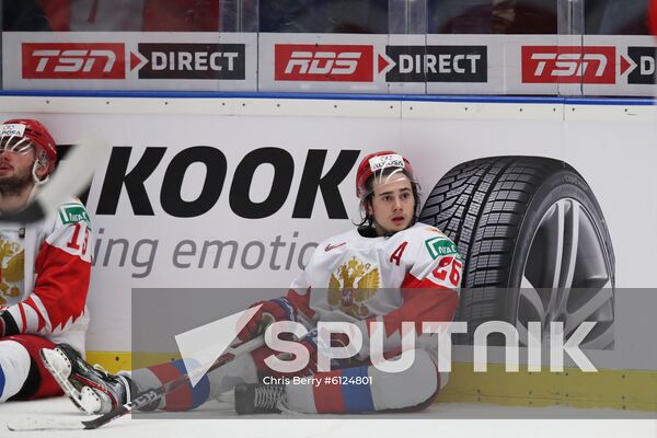 Czech Republic Ice Hockey Junior Worlds Canada - Russia