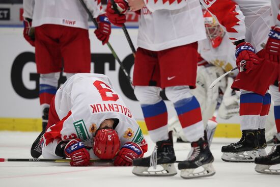Czech Republic Ice Hockey Junior Worlds Canada - Russia