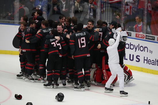 Czech Republic Ice Hockey Junior Worlds Canada - Russia