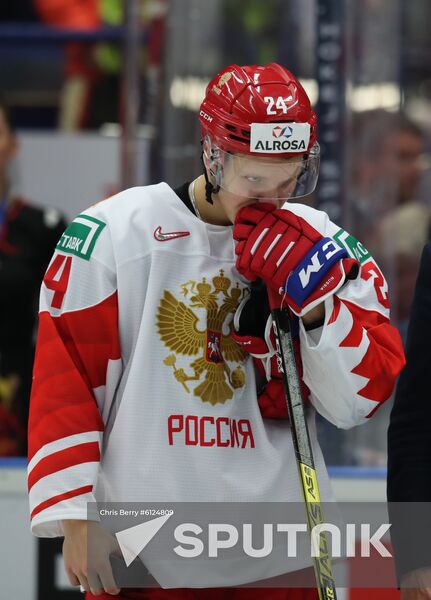 Czech Republic Ice Hockey Junior Worlds Canada - Russia