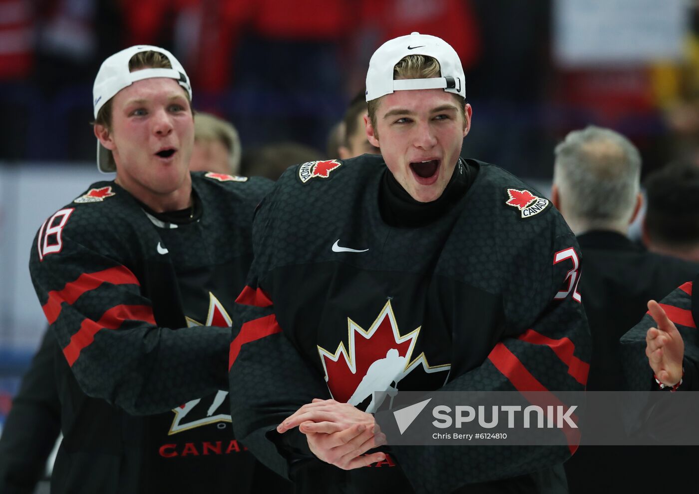 Czech Republic Ice Hockey Junior Worlds Canada - Russia