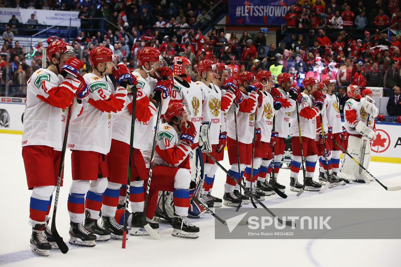 Czech Republic Ice Hockey Junior Worlds Canada - Russia