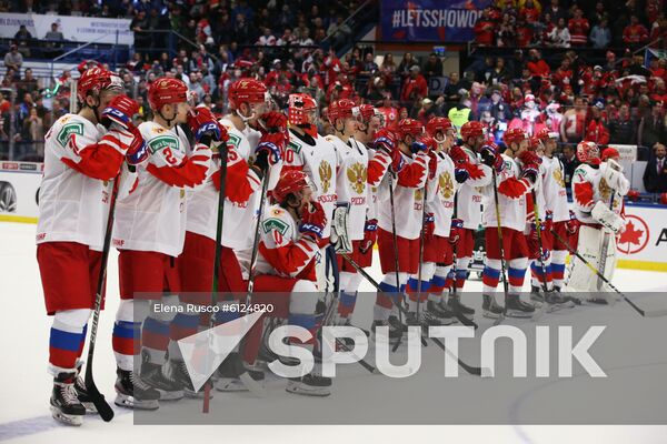 Czech Republic Ice Hockey Junior Worlds Canada - Russia