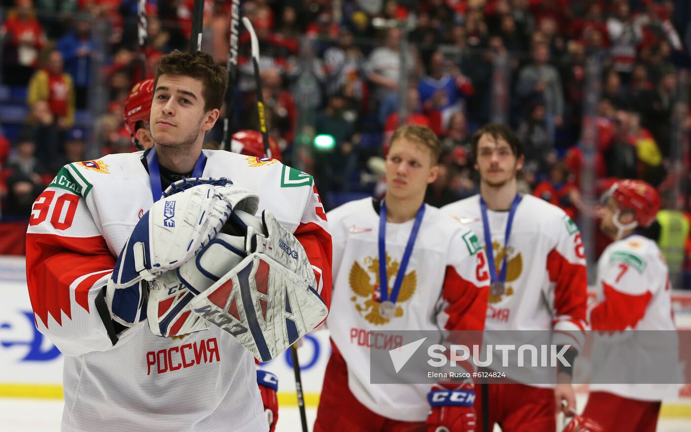 Czech Republic Ice Hockey Junior Worlds Canada - Russia