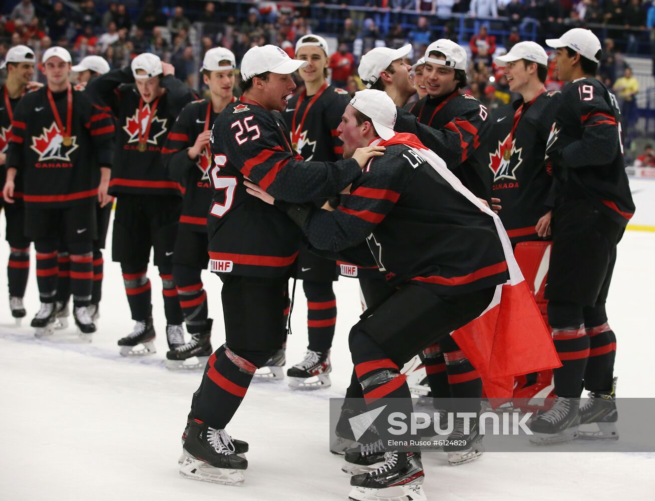 Czech Republic Ice Hockey Junior Worlds Canada - Russia