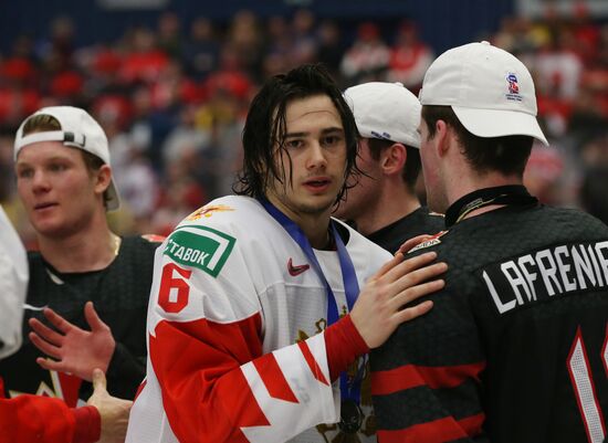 Czech Republic Ice Hockey Junior Worlds Canada - Russia