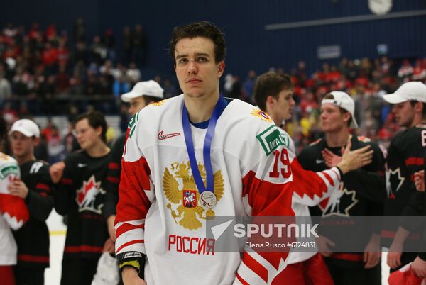 Czech Republic Ice Hockey Junior Worlds Canada - Russia