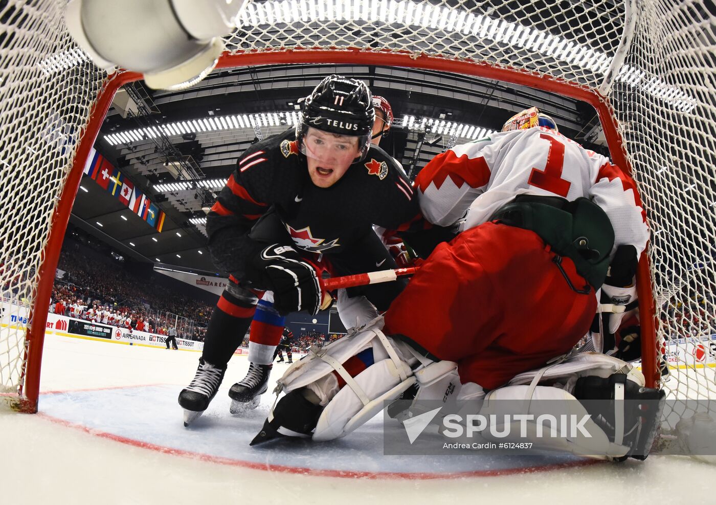 Czech Republic Ice Hockey Junior Worlds Canada - Russia