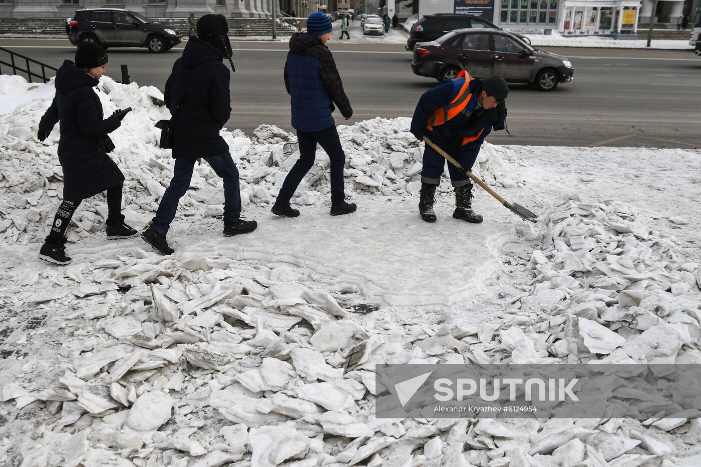 Russia Daily Life