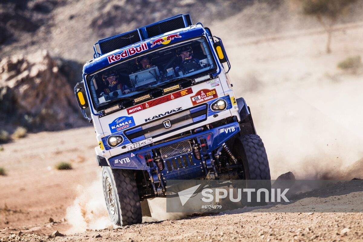 Saudi Arabia Dakar Kamaz
