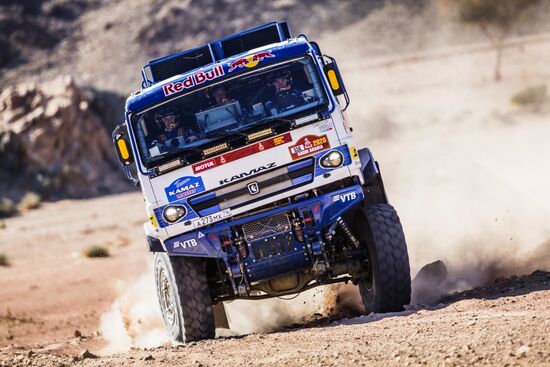Saudi Arabia Dakar Kamaz