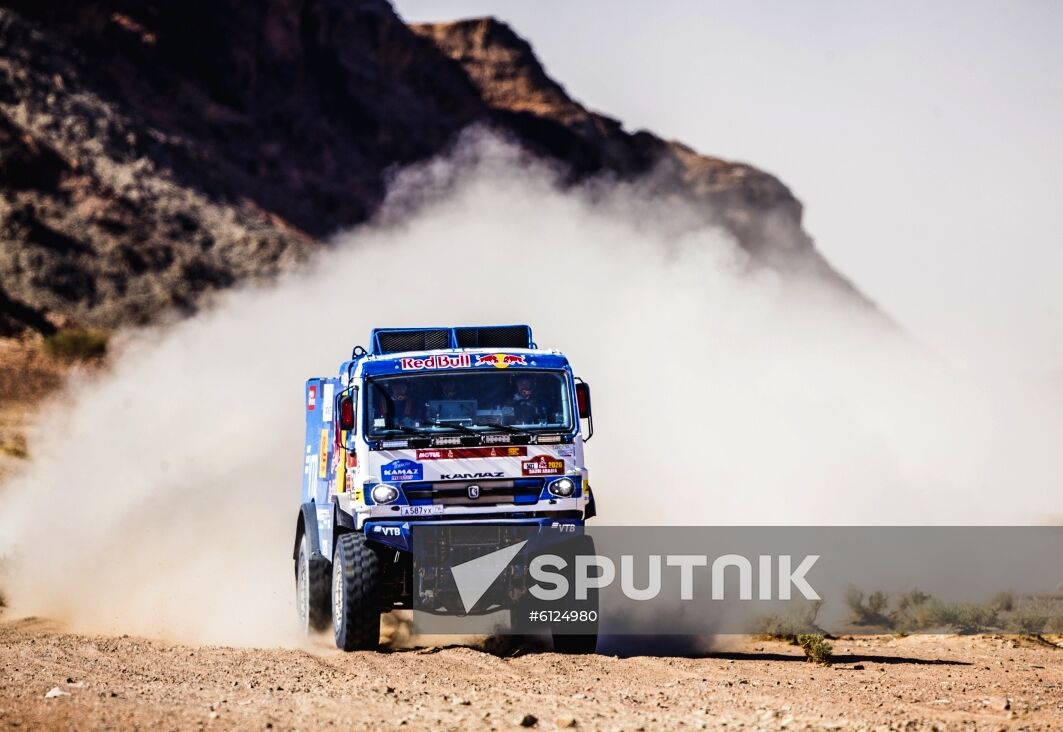 Saudi Arabia Dakar Kamaz