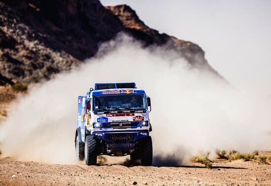 Saudi Arabia Dakar Kamaz
