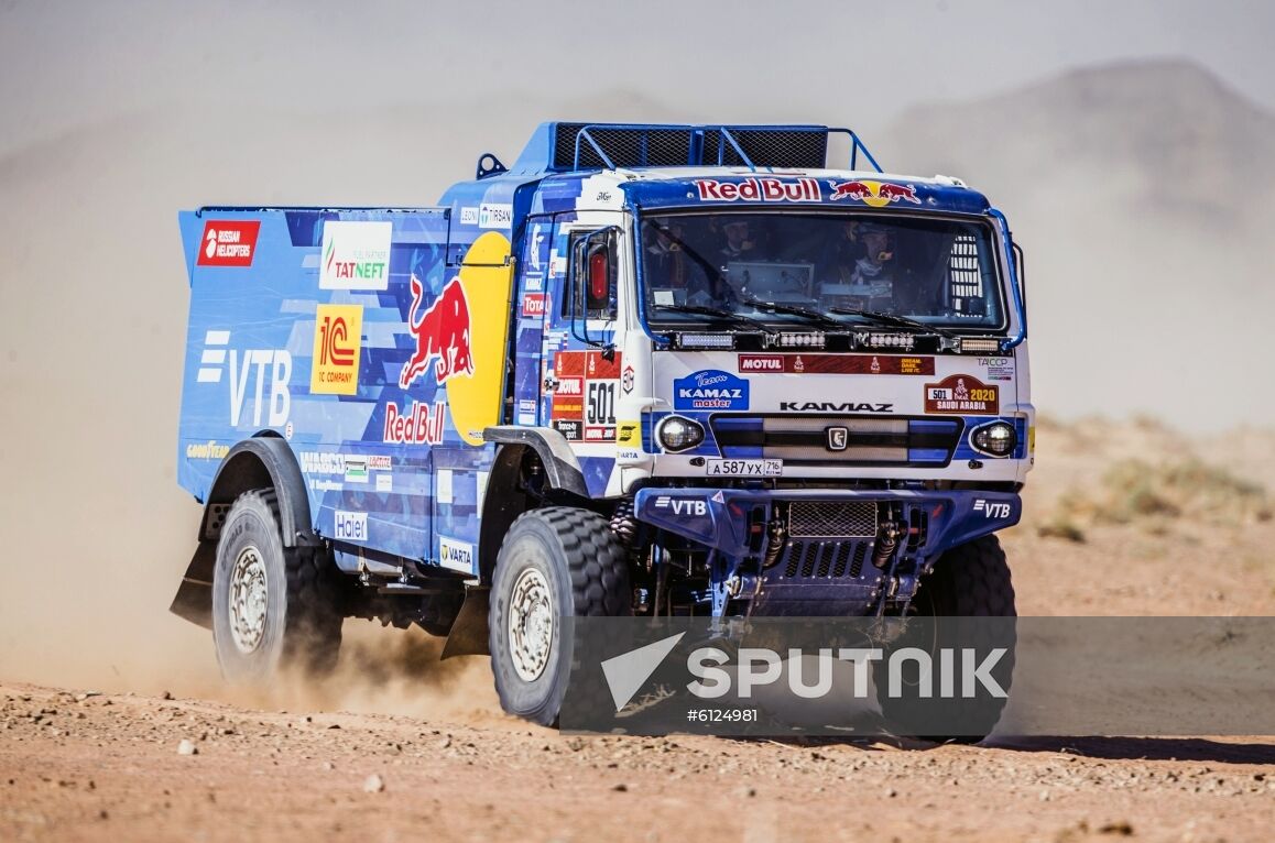 Saudi Arabia Dakar Kamaz