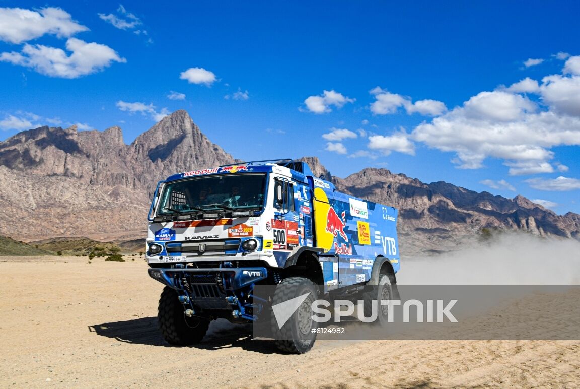 Saudi Arabia Dakar Kamaz