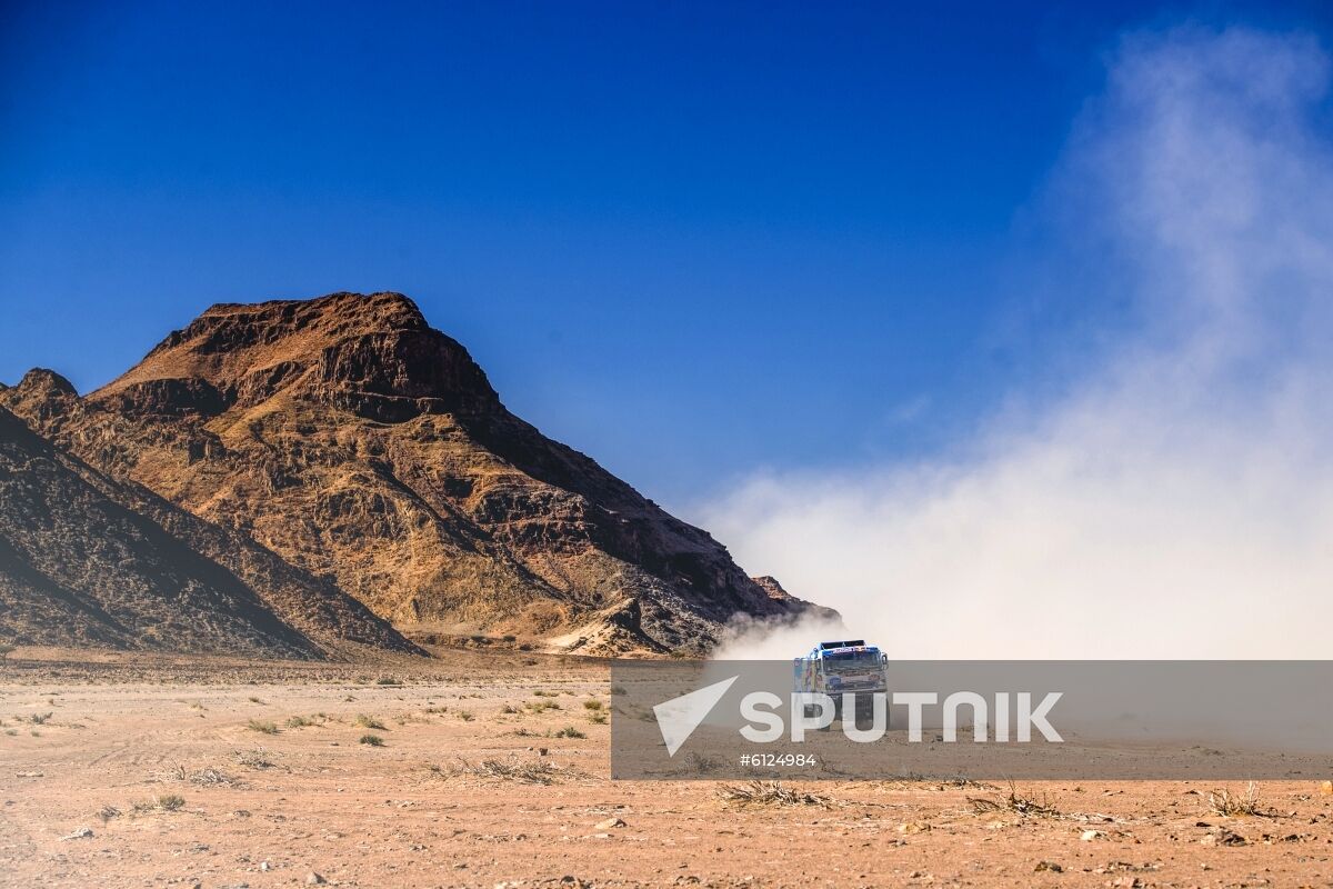 Saudi Arabia Dakar Kamaz