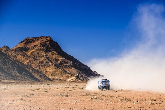 Saudi Arabia Dakar Kamaz